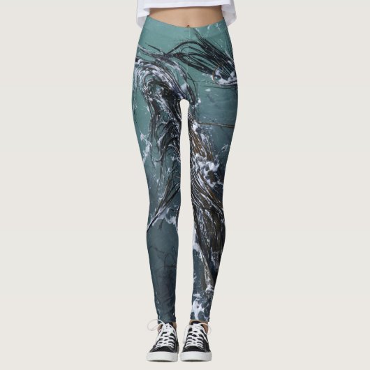 Leggings zeewier (Voorkant)