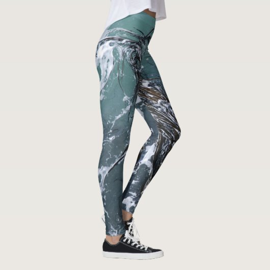 Leggings zeewier (Rechts)