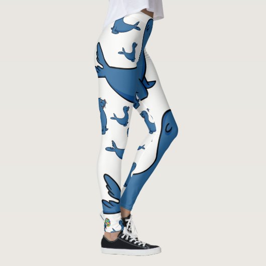 leggings zegels (Rechts)