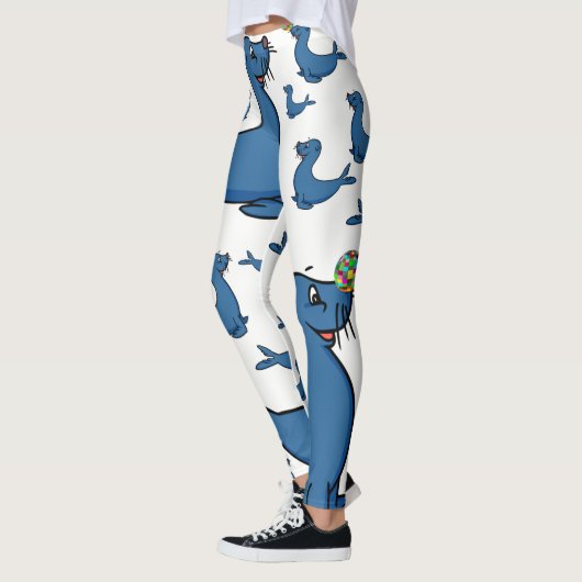 leggings zegels (Links)