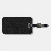 Leggings zitkussen voor het schildpad met zwart dr bagagelabel (Achterkant horizontaal)