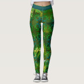 Leggings zócalo en verde (Voorkant)