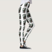 Leggings Zombie Head (Rechts)
