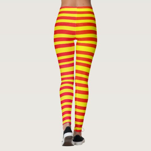 Leggings zomerstapes (Achterkant)