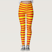 Leggings zomerstapes (Voorkant)