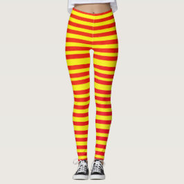 Leggings zomerstapes