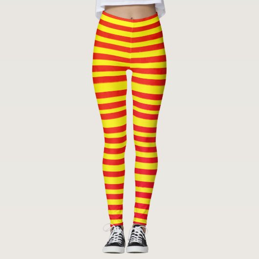 Leggings zomerstapes (Voorkant)