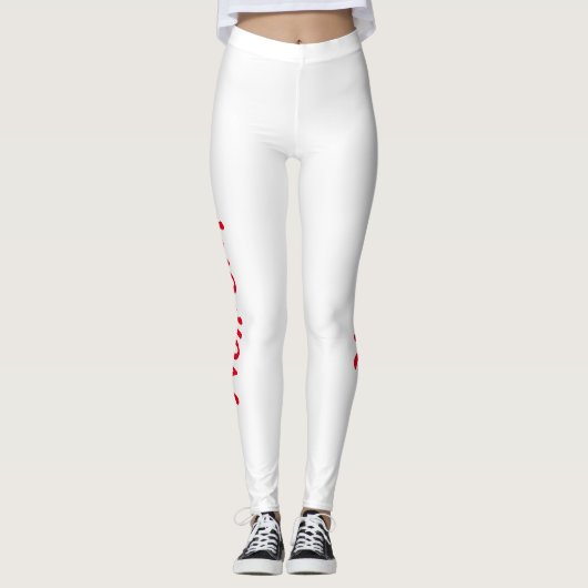 Leggings zonder stop (Voorkant)