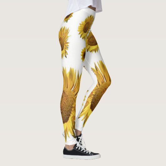 leggings zonnebloemen (Rechts)