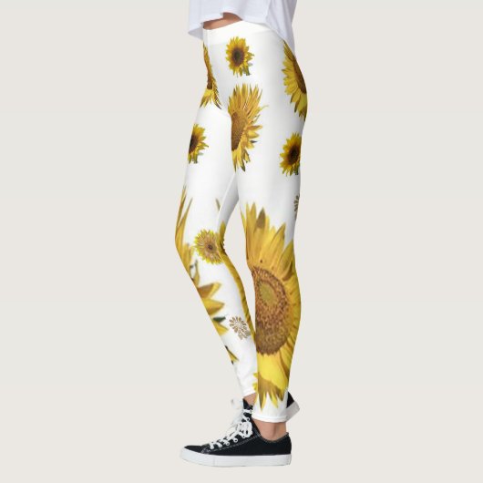 leggings zonnebloemen (Links)