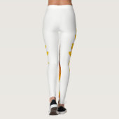 leggings zonnebloemen (Achterkant)