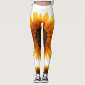 leggings zonnebloemen (Voorkant)