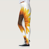 leggings zonnebloemen (Links)