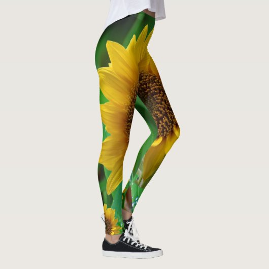 leggings zonnebloemen (Rechts)