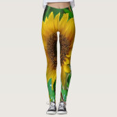 leggings zonnebloemen (Voorkant)