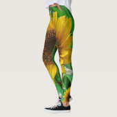 leggings zonnebloemen (Links)
