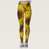 leggings zonnebloemen (Voorkant)