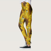 leggings zonnebloemen (Links)