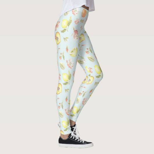 Leggings Zuid-Karel Floral Pattern (Rechts)