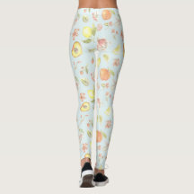 Leggings Zuid-Karel Floral Pattern