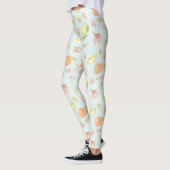 Leggings Zuid-Karel Floral Pattern (Links)