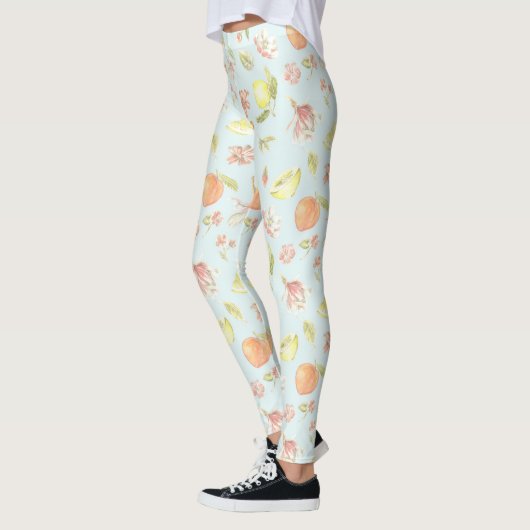 Leggings Zuid-Karel Floral Pattern (Links)