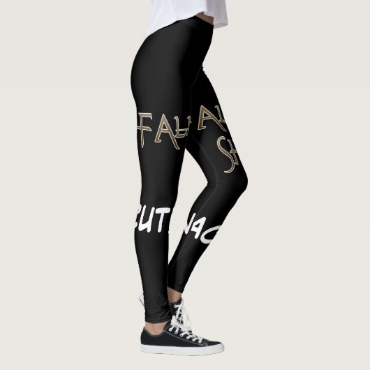 Leggings zwart (Rechts)