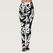 Leggings Zwart P0358 (Achterkant)