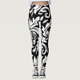 Leggings Zwart P0358