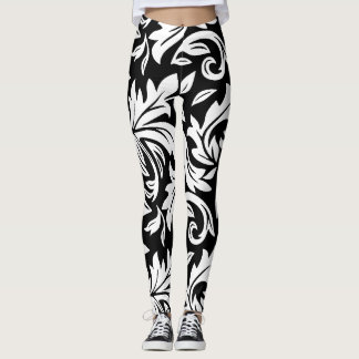 Leggings Zwart P0358