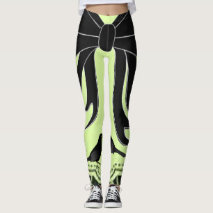 leggings zwarte boog