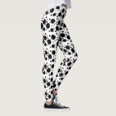 Leggings zwarte poolpunten (Rechts)