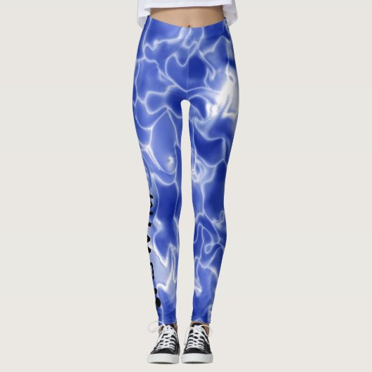 Leggings zwemontwerp (Voorkant)