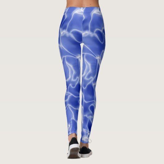 Leggings zwemontwerp (Achterkant)