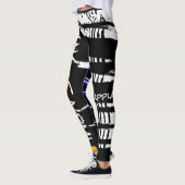 Leggingspopulära unika design leggings (Links)