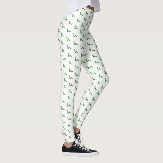 leggingwormen leggings (Rechts)