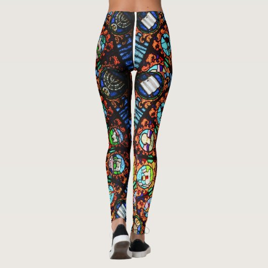 leggins coll leggings (Achterkant)