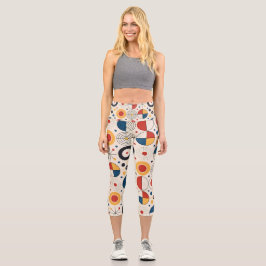 Leggins diseño geométrico
