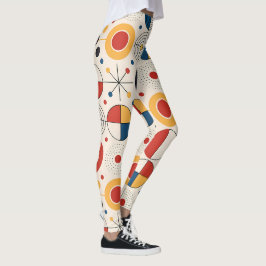 Leggins diseño geométrico leggings