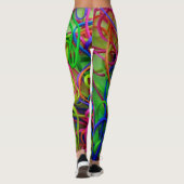 leggins gomas elásticas leggings (Achterkant)
