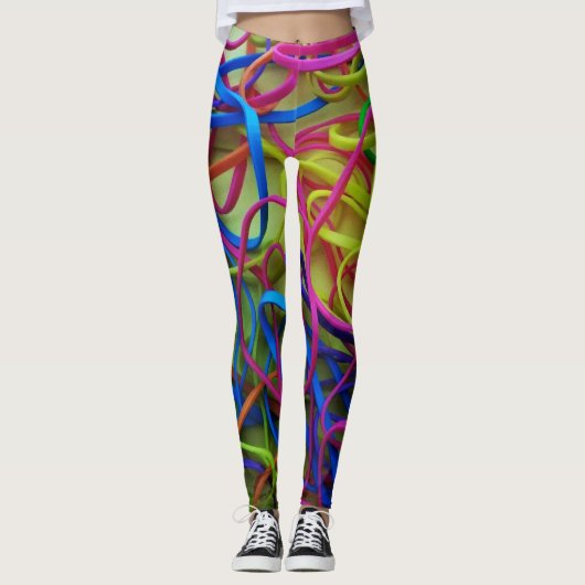 leggins gomas elásticas leggings (Voorkant)