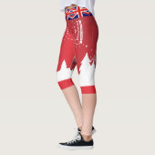 Leggins grappige vlag Verenigd Koninkrijk | Leggin Leggings (Links)