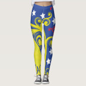 Leggins I Love Venezuela Leggings (Voorkant)