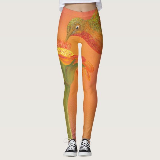 Leggins Kolibri Leggings (Voorkant)