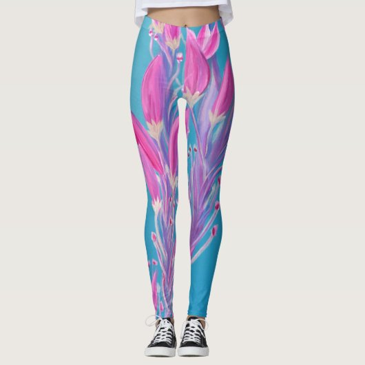 Leggins Kolibri Leggings (Voorkant)