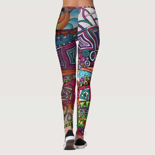 Leggins Leggings (Achterkant)