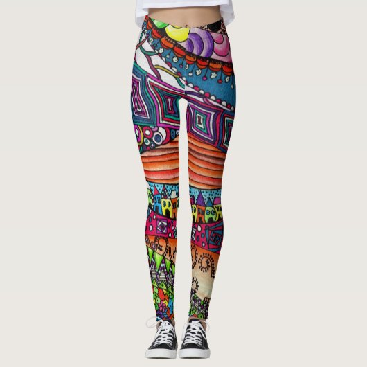 Leggins Leggings (Voorkant)