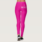 Leggins (levendig roze) leggings (Achterkant)