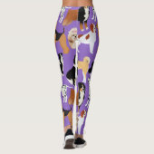 Leggins met honden leggings (Achterkant)