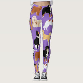 Leggins met honden leggings